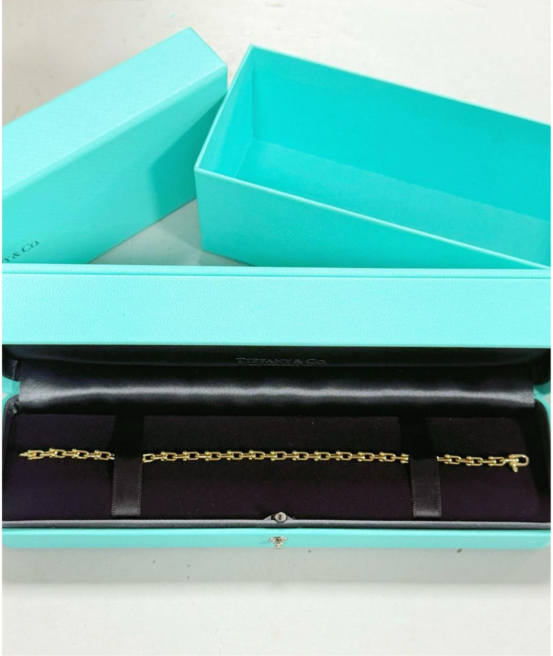 TIFFANY&CO Золотой браслет из розового золота, фото 2