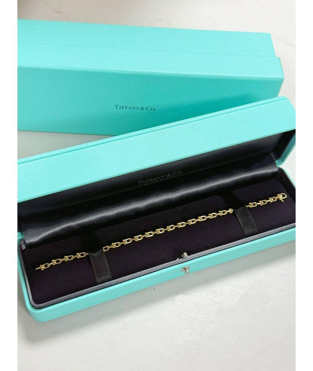 TIFFANY&CO Золотой браслет из розового золота, фото 3