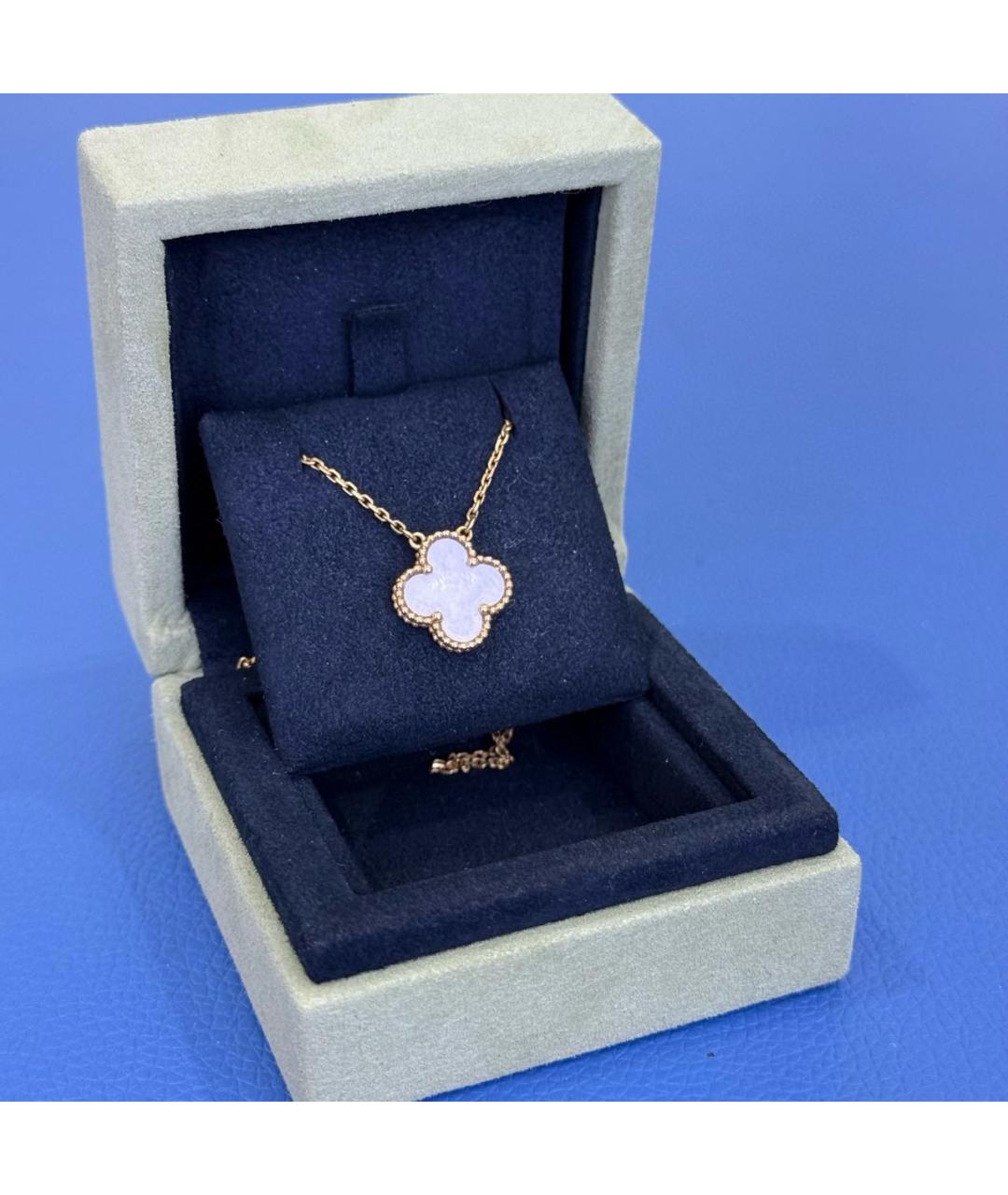 VAN CLEEF & ARPELS Золотое колье из желтого золота, фото 2