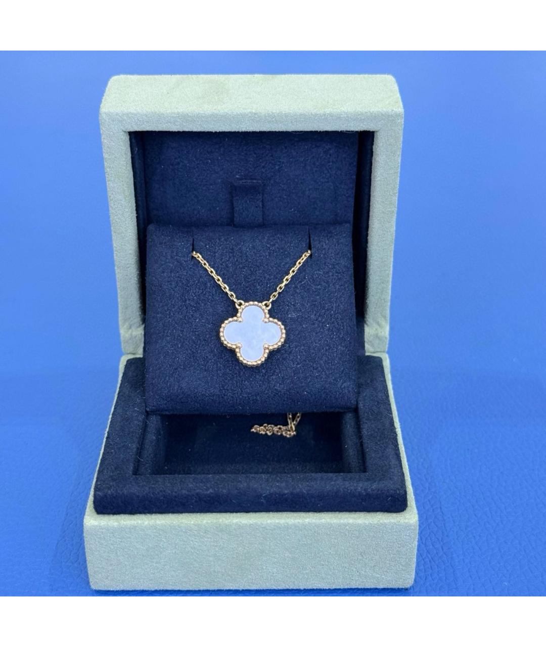 VAN CLEEF & ARPELS Золотое колье из желтого золота, фото 6