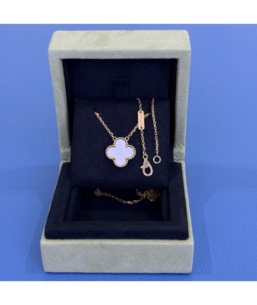 VAN CLEEF & ARPELS Золотое колье из желтого золота, фото 4