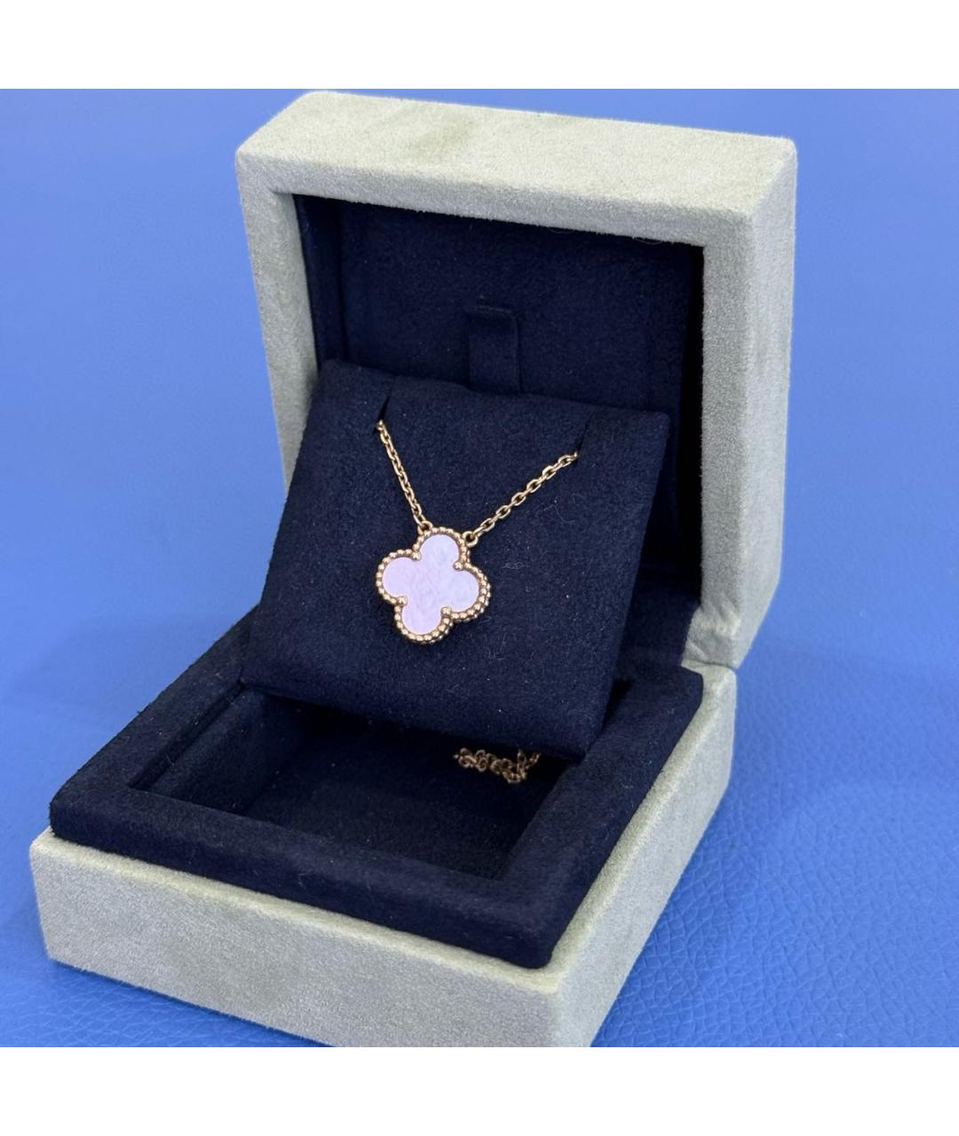 VAN CLEEF & ARPELS Золотое колье из желтого золота, фото 3