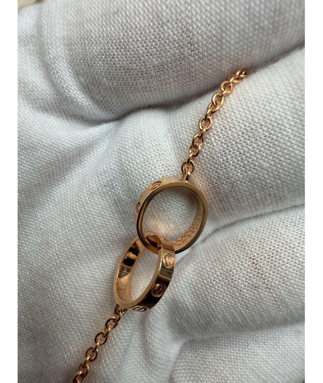 CARTIER Золотой браслет из розового золота, фото 3