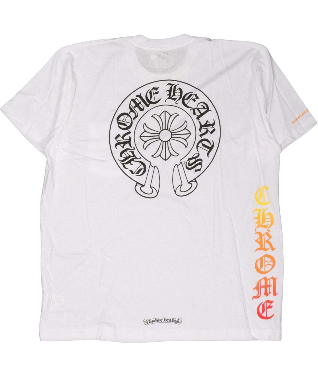 CHROME HEARTS Белая футболка, фото 2