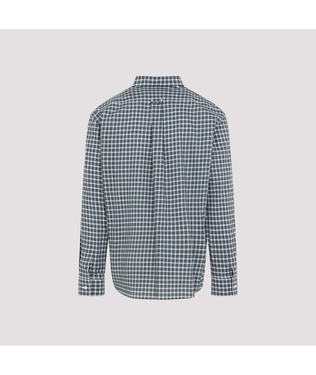 CELINE Мульти хлопковая кэжуал рубашка, фото 2