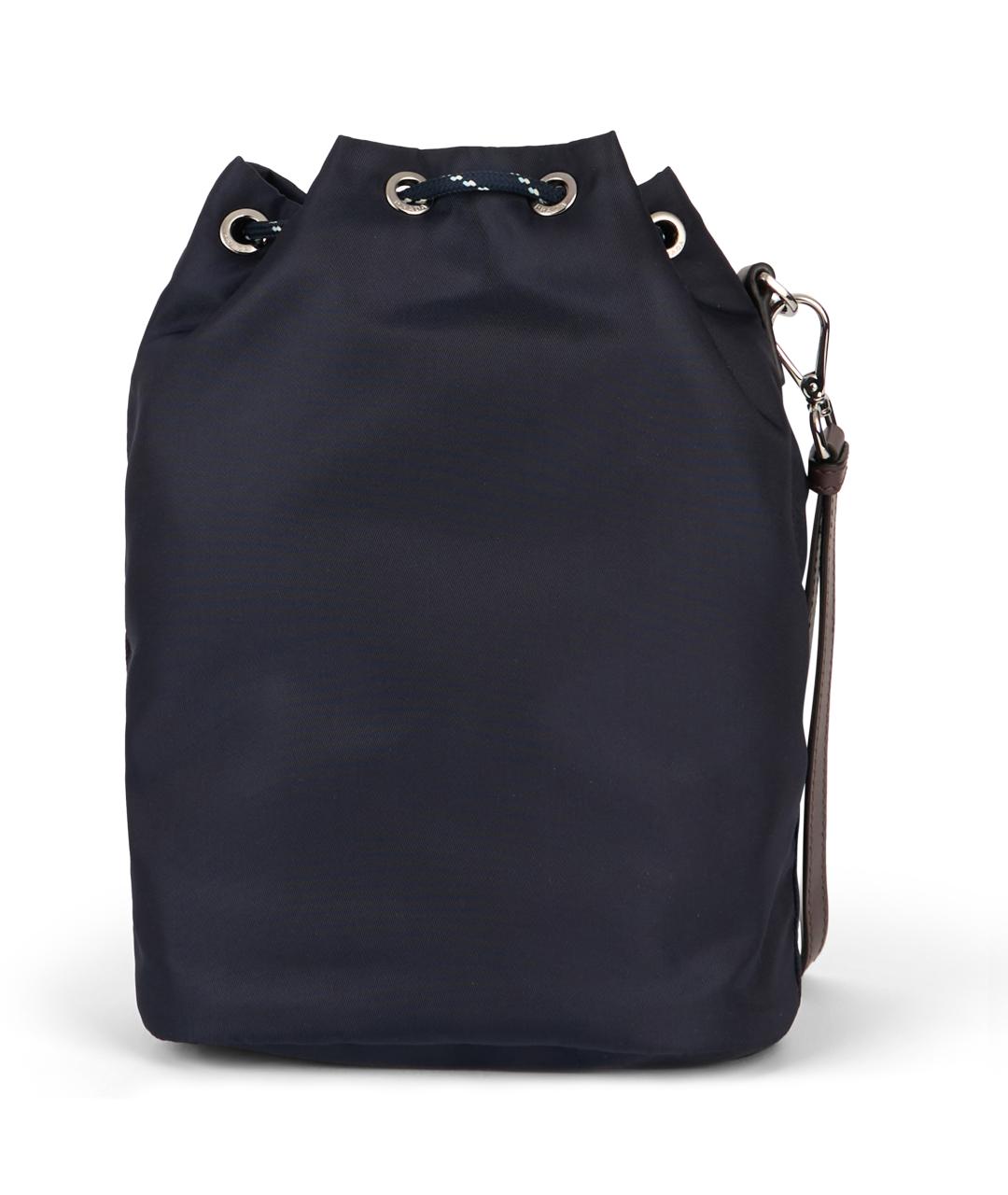 PRADA Синяя синтетическая барсетка, фото 4