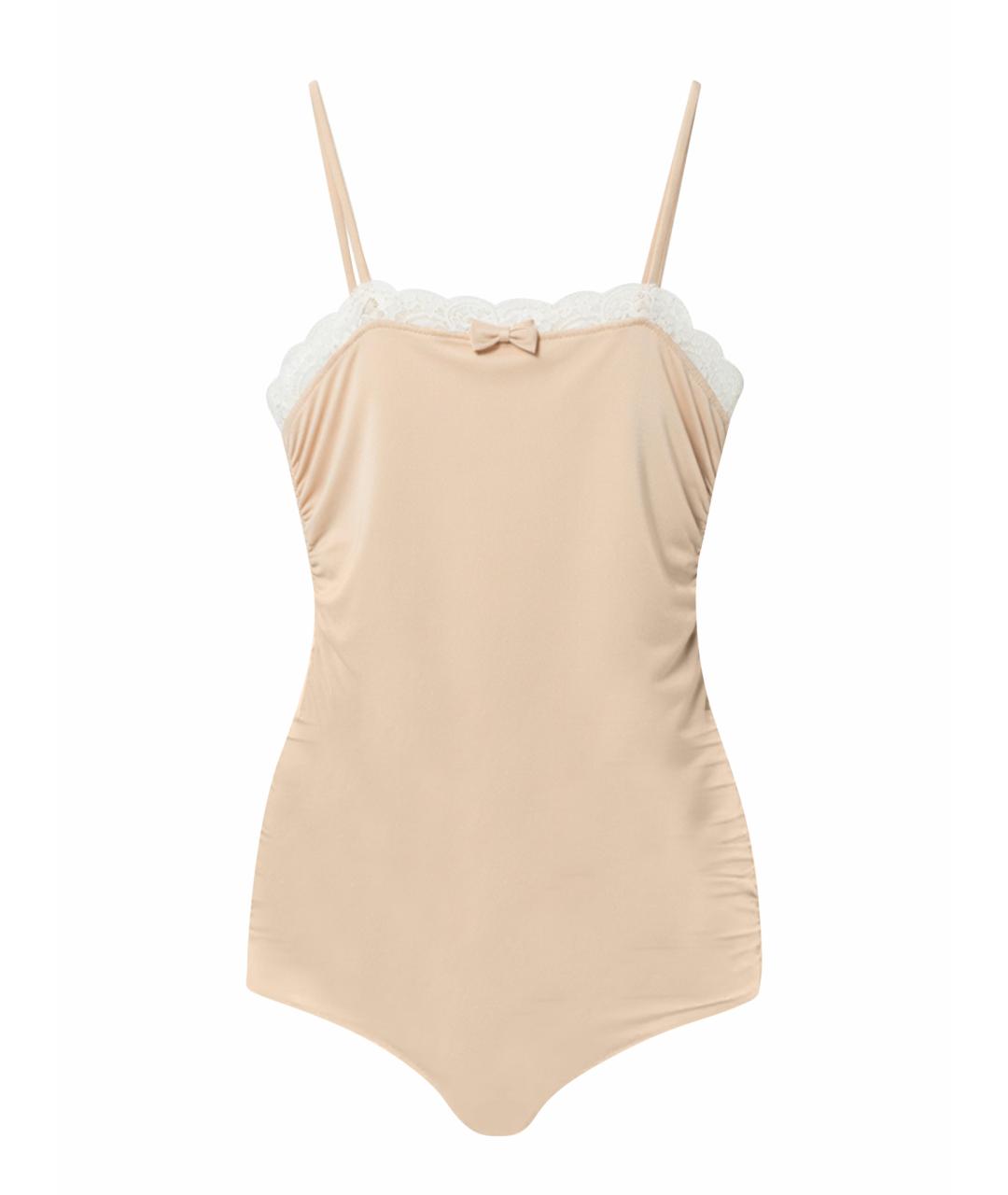 CHLOE Розовая полиамидовая майка, фото 1