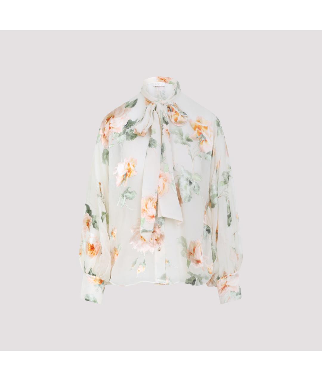 ZIMMERMANN Мульти шелковая блузы, фото 2