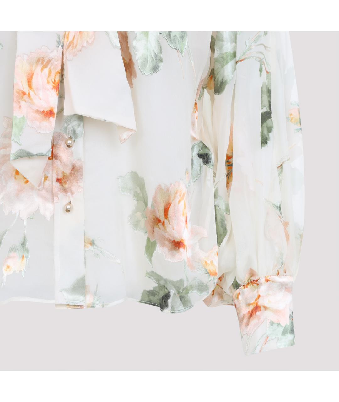 ZIMMERMANN Мульти шелковая блузы, фото 4