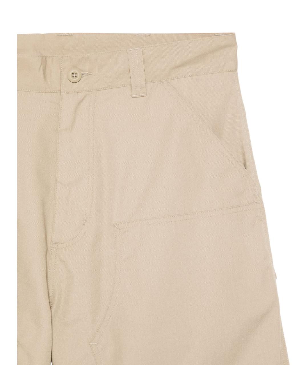 CARHARTT WIP Бежевые хлопковые шорты, фото 3
