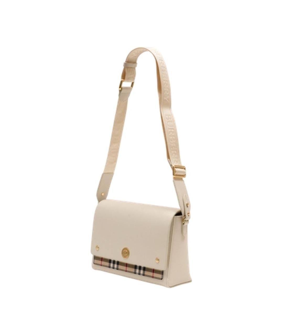 BURBERRY Мульти кожаная сумка через плечо, фото 2