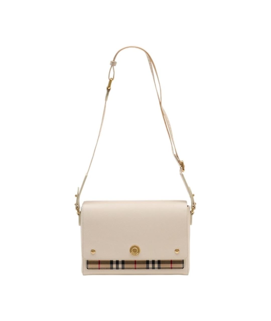 BURBERRY Мульти кожаная сумка через плечо, фото 1