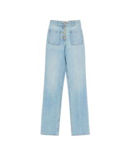 VALENTINO Прямые джинсы