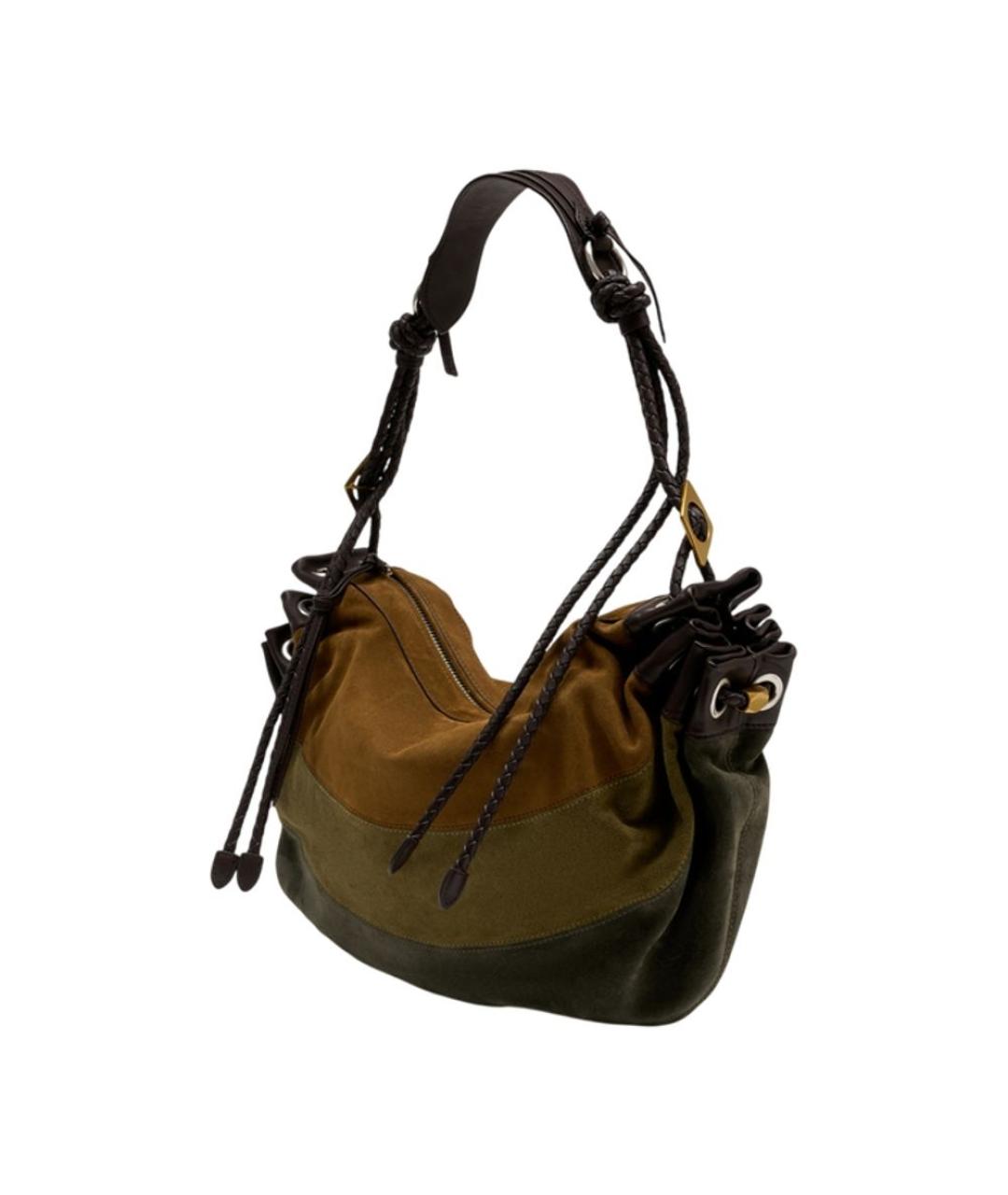 ISABEL MARANT Мульти кожаная сумка через плечо, фото 2