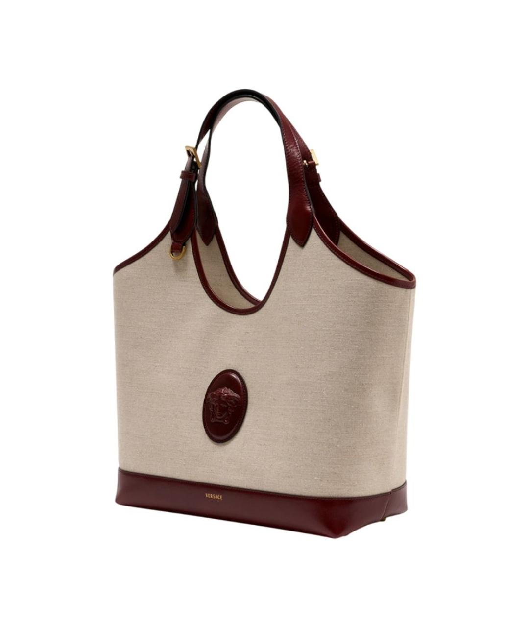 VERSACE Мульти кожаная сумка тоут, фото 2