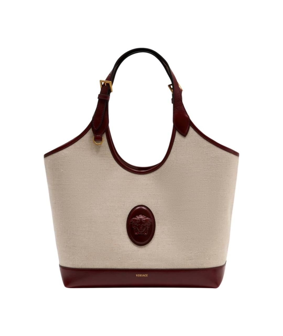 VERSACE Мульти кожаная сумка тоут, фото 1