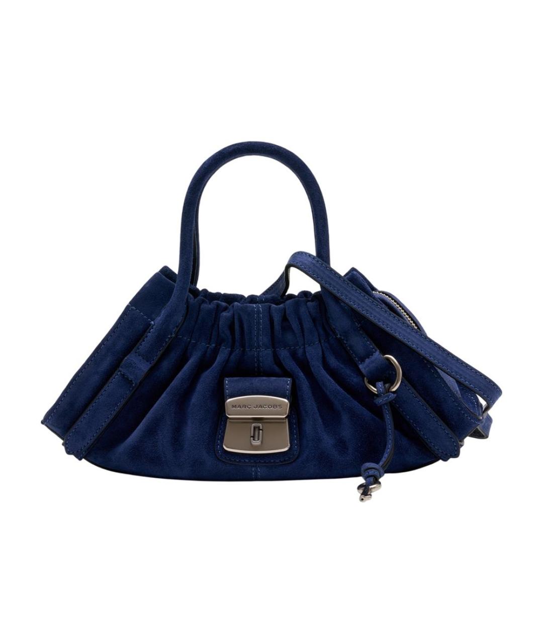 MARC JACOBS Синяя кожаная сумка через плечо, фото 1