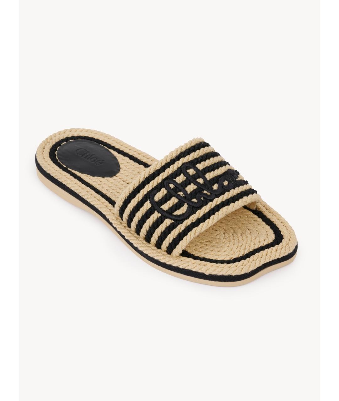 CHLOE Шлепанцы, фото 5