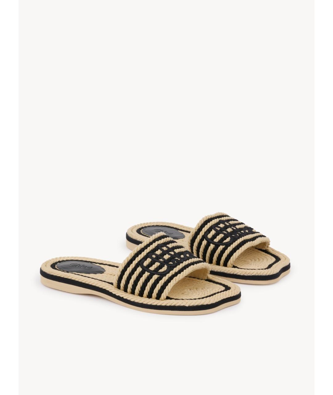 CHLOE Шлепанцы, фото 3