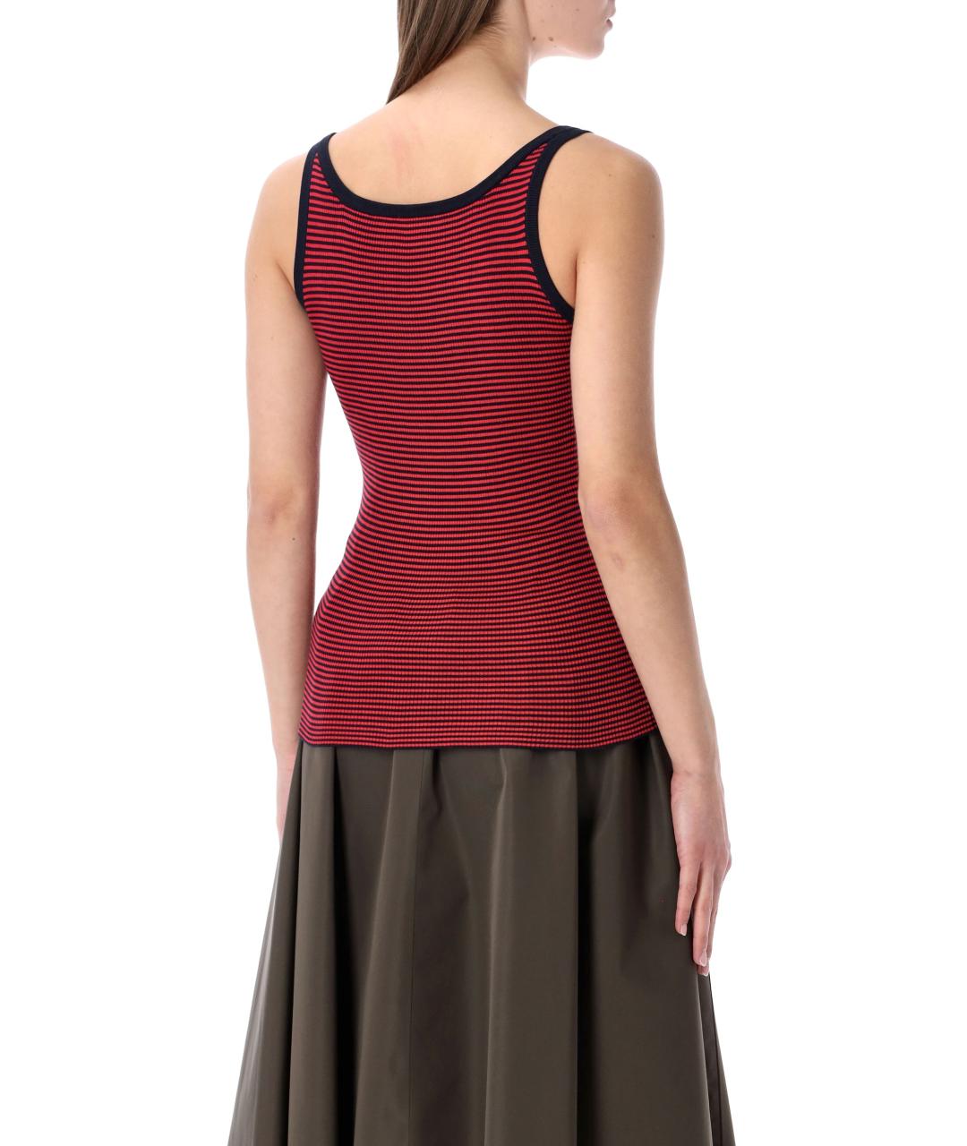 PRADA Шелковая майка, фото 2