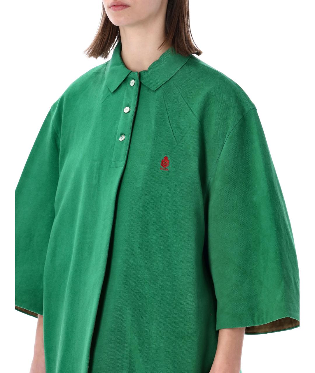 PRADA Хлопковая куртка, фото 3