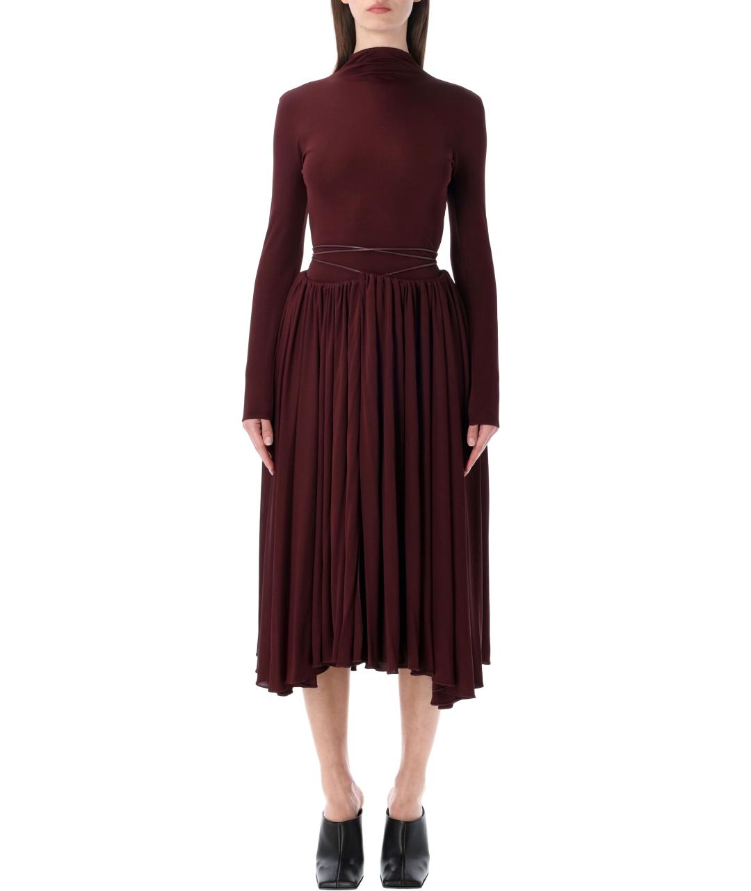 ALAIA Вискозное повседневное платье, фото 1