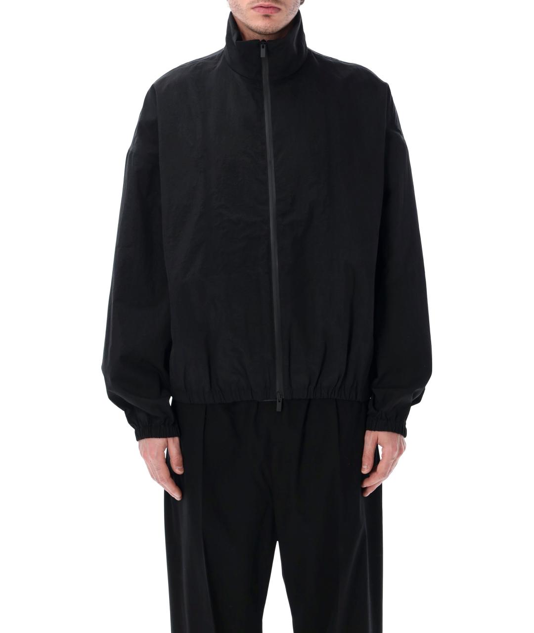 FEAR OF GOD Черная полиамидовая куртка, фото 4