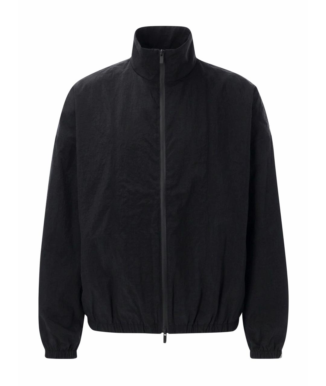 FEAR OF GOD Черная полиамидовая куртка, фото 1