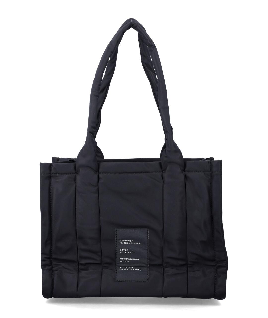 MARC JACOBS Черная сумка тоут, фото 3