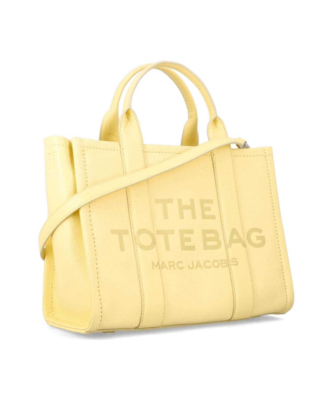 MARC JACOBS Желтая кожаная сумка через плечо, фото 2