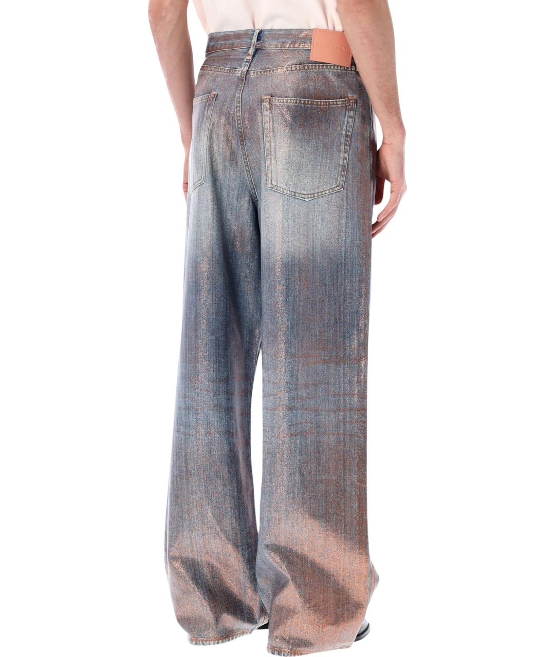 ACNE STUDIOS Мульти повседневные брюки, фото 2