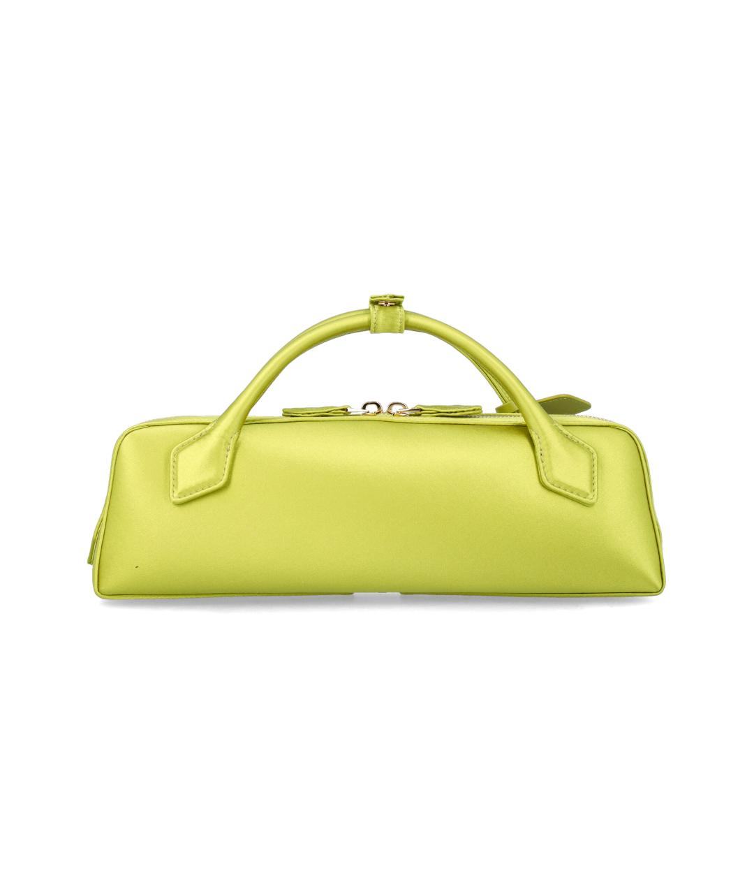 ALAIA Салатовая сумка с короткими ручками, фото 3