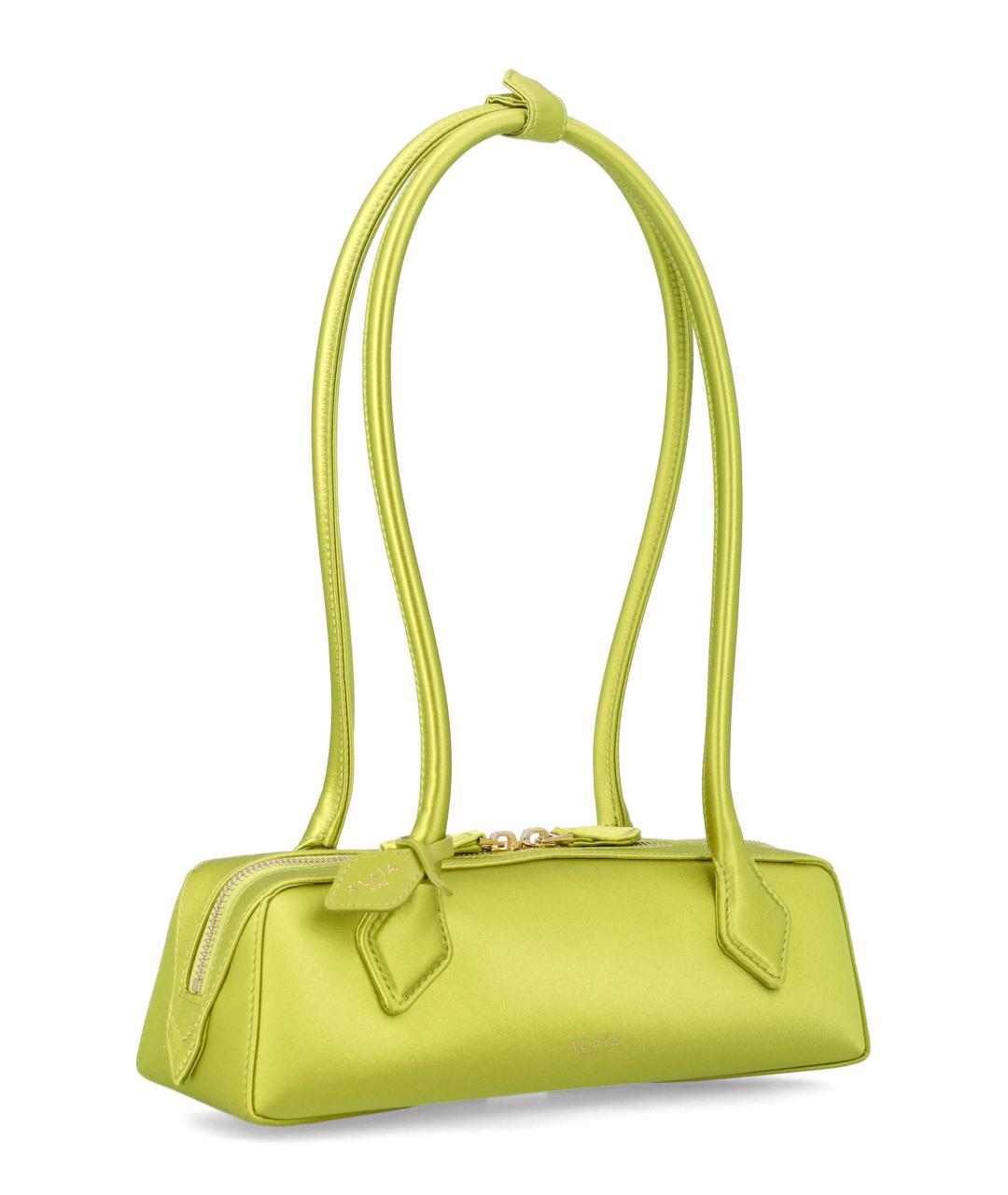 ALAIA Салатовая сумка через плечо, фото 2