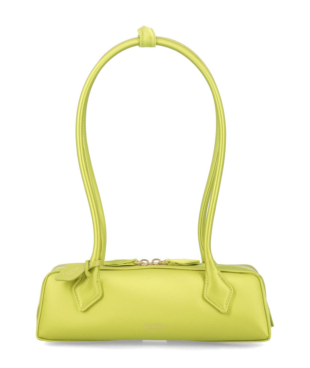 ALAIA Салатовая сумка через плечо, фото 1