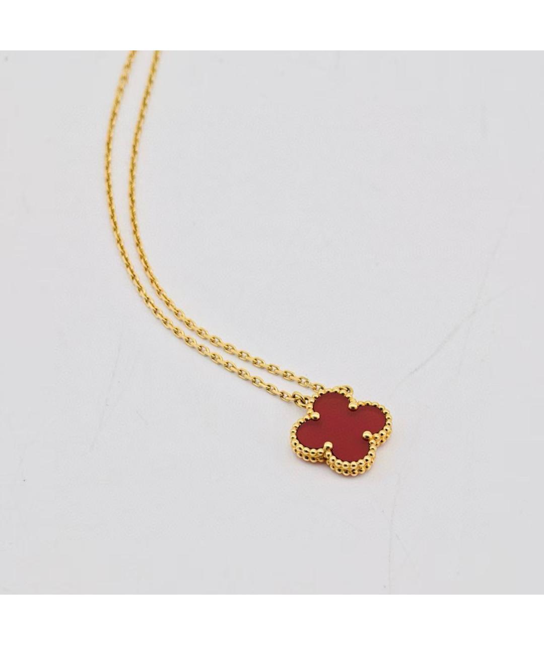 VAN CLEEF & ARPELS Золотое колье из желтого золота, фото 3