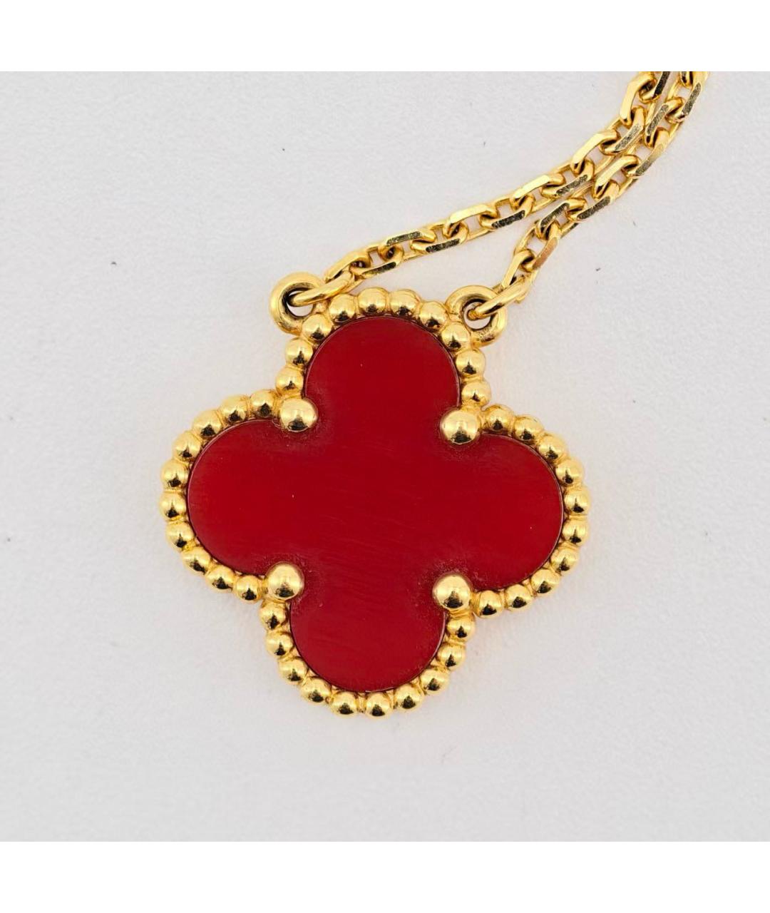 VAN CLEEF & ARPELS Золотое колье из желтого золота, фото 4