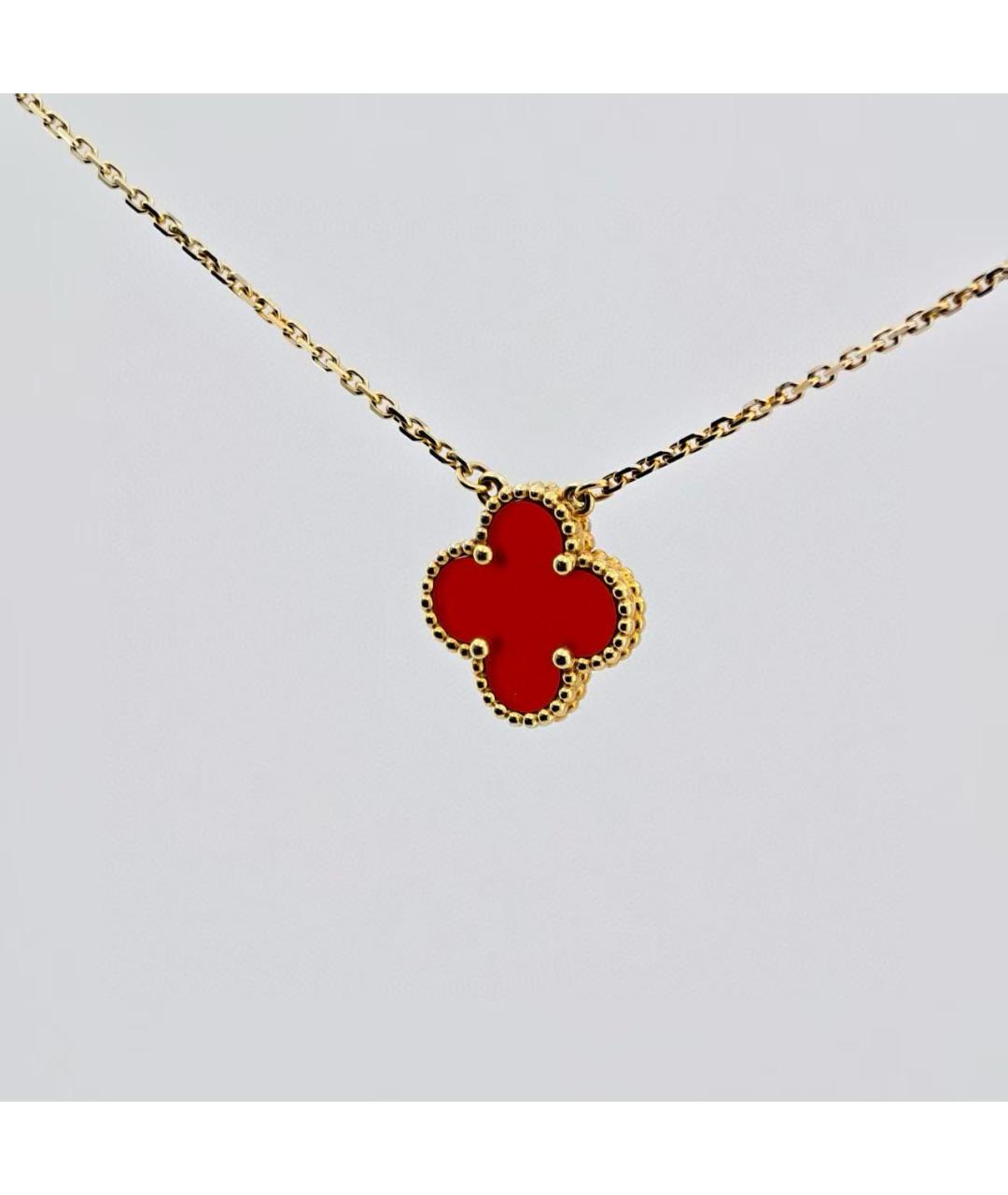 VAN CLEEF & ARPELS Золотое колье из желтого золота, фото 5