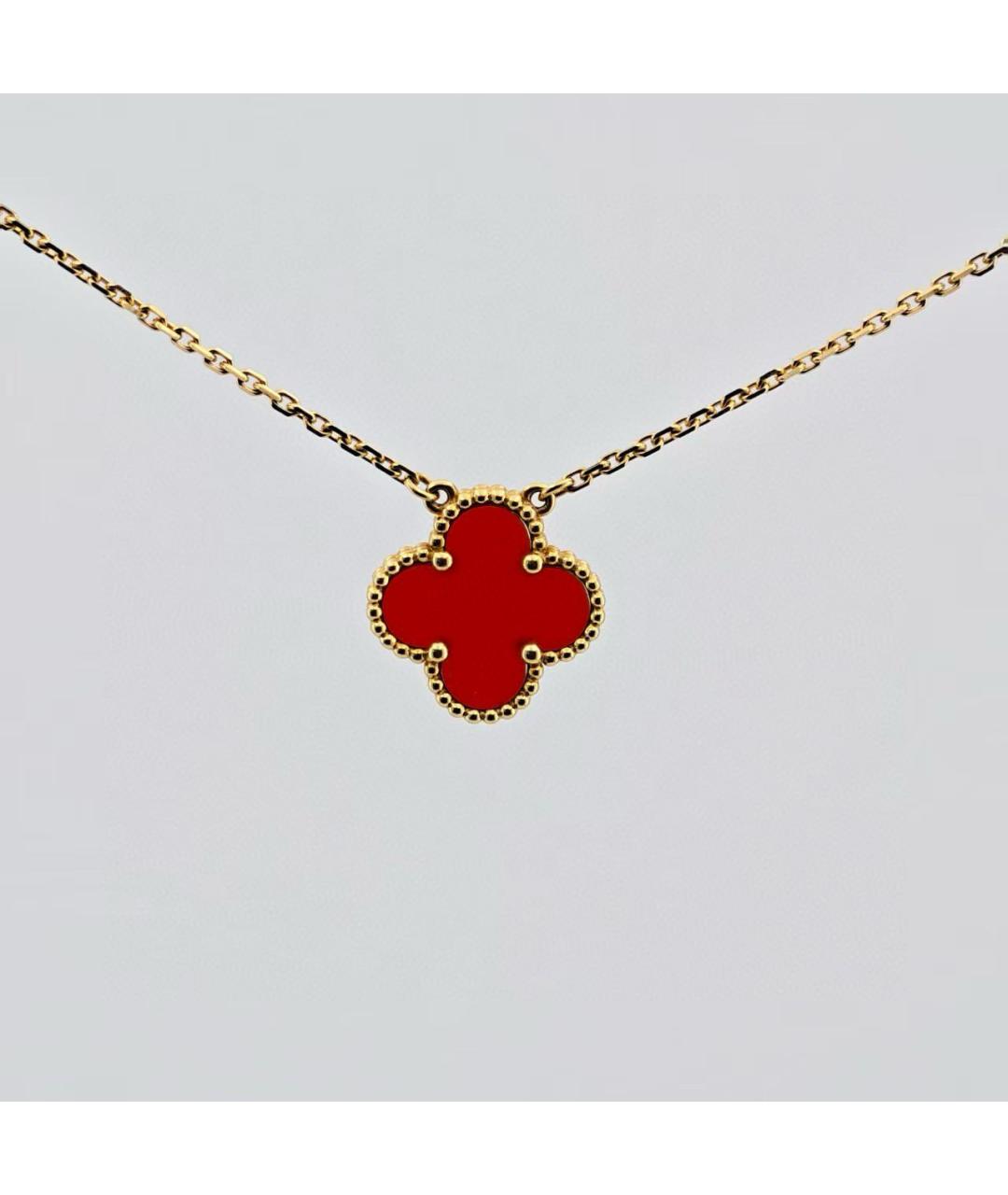 VAN CLEEF & ARPELS Золотое колье из желтого золота, фото 7