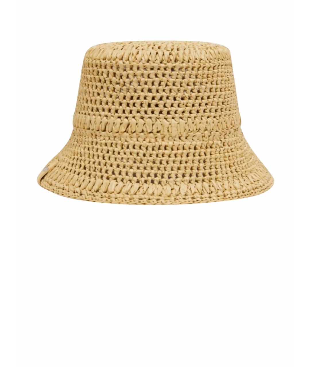 WEEKEND MAX MARA Бежевая шляпа, фото 1