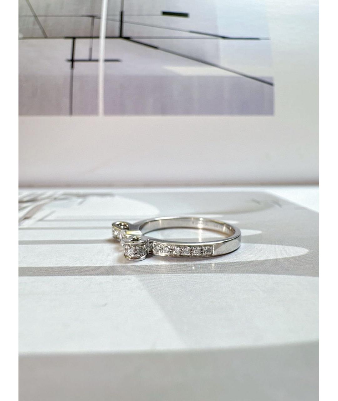 CHANEL Серебряное кольцо из белого золота, фото 2