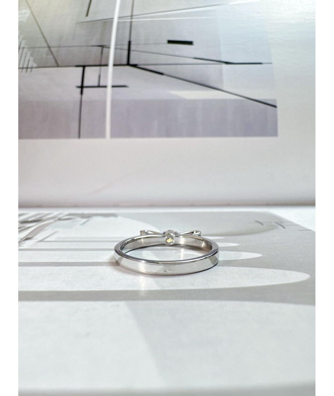 CHANEL Серебряное кольцо из белого золота, фото 4