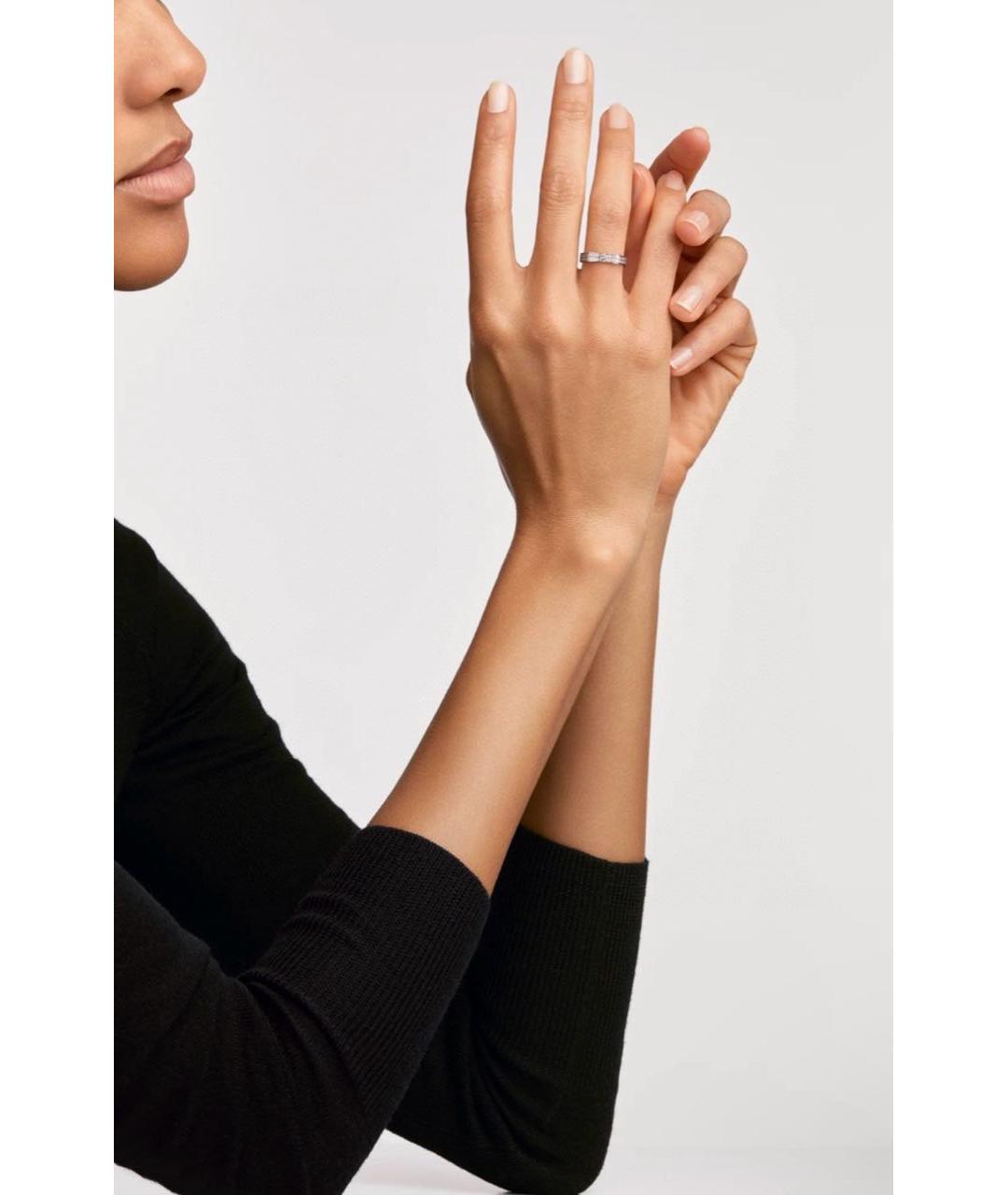 CHANEL Серебряное кольцо из белого золота, фото 5