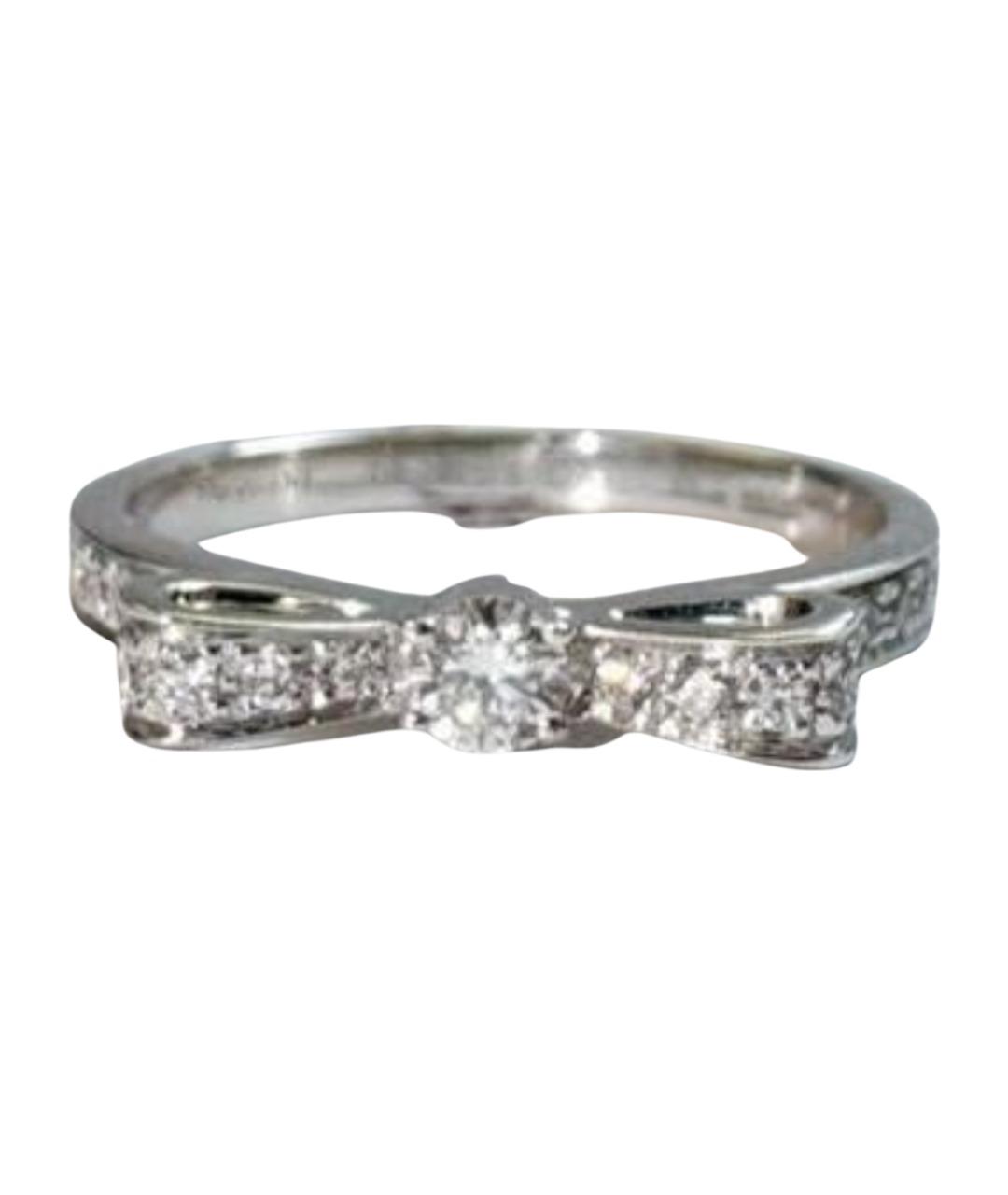 CHANEL Серебряное кольцо из белого золота, фото 1