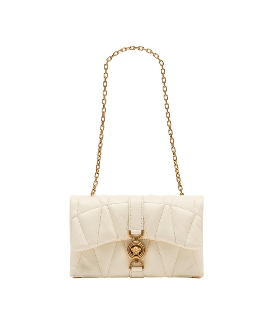 VERSACE Кожаная сумка через плечо, фото 1