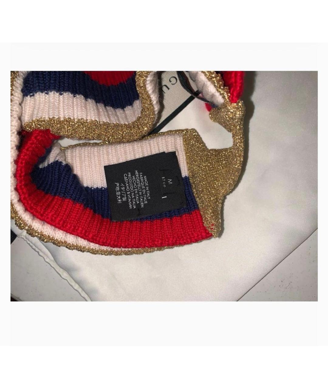 GUCCI Мульти повязка на голову, фото 3