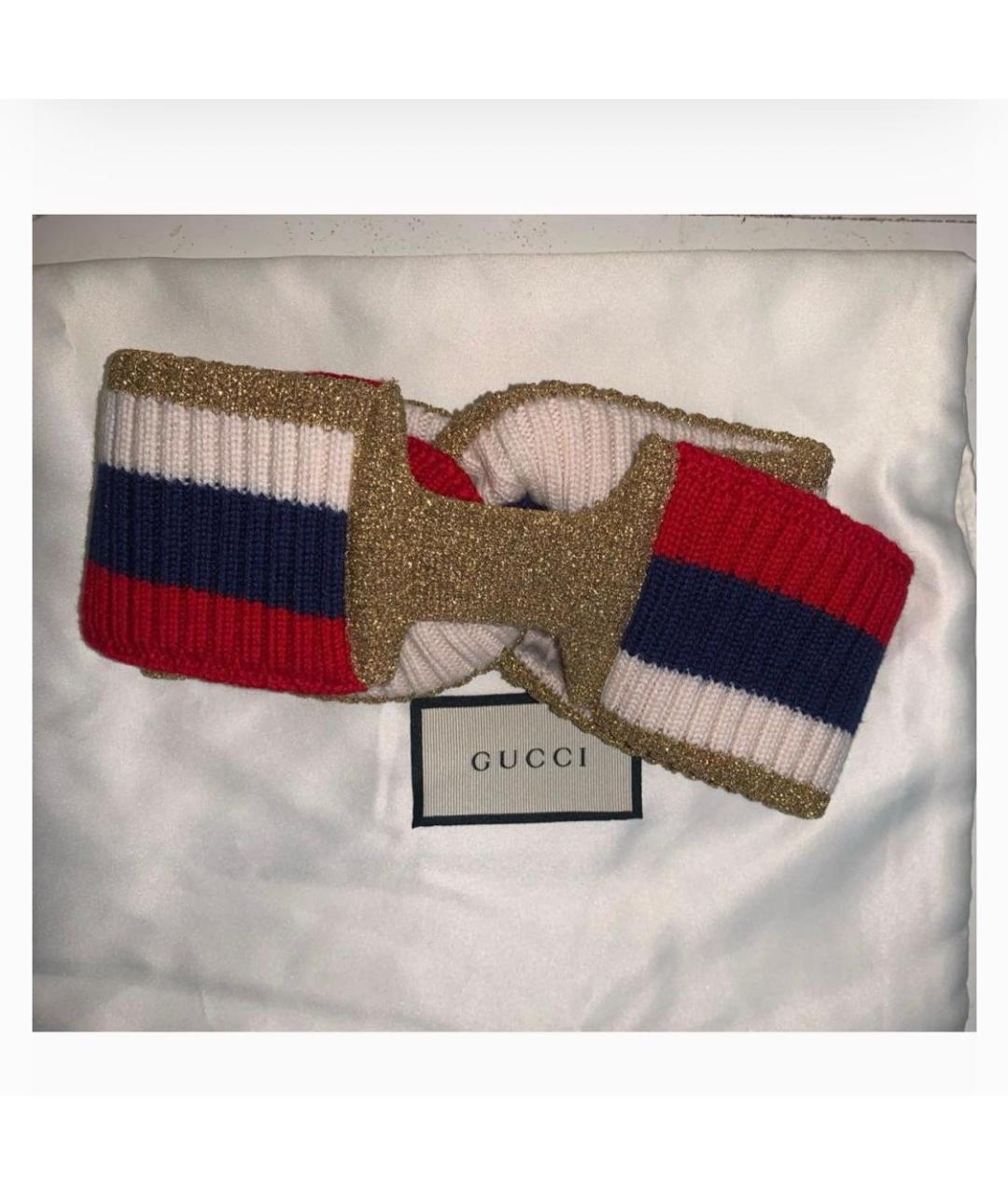 GUCCI Мульти повязка на голову, фото 4