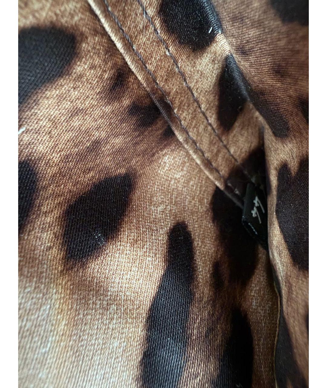 DOLCE&GABBANA Черная кожаная сумка через плечо, фото 8