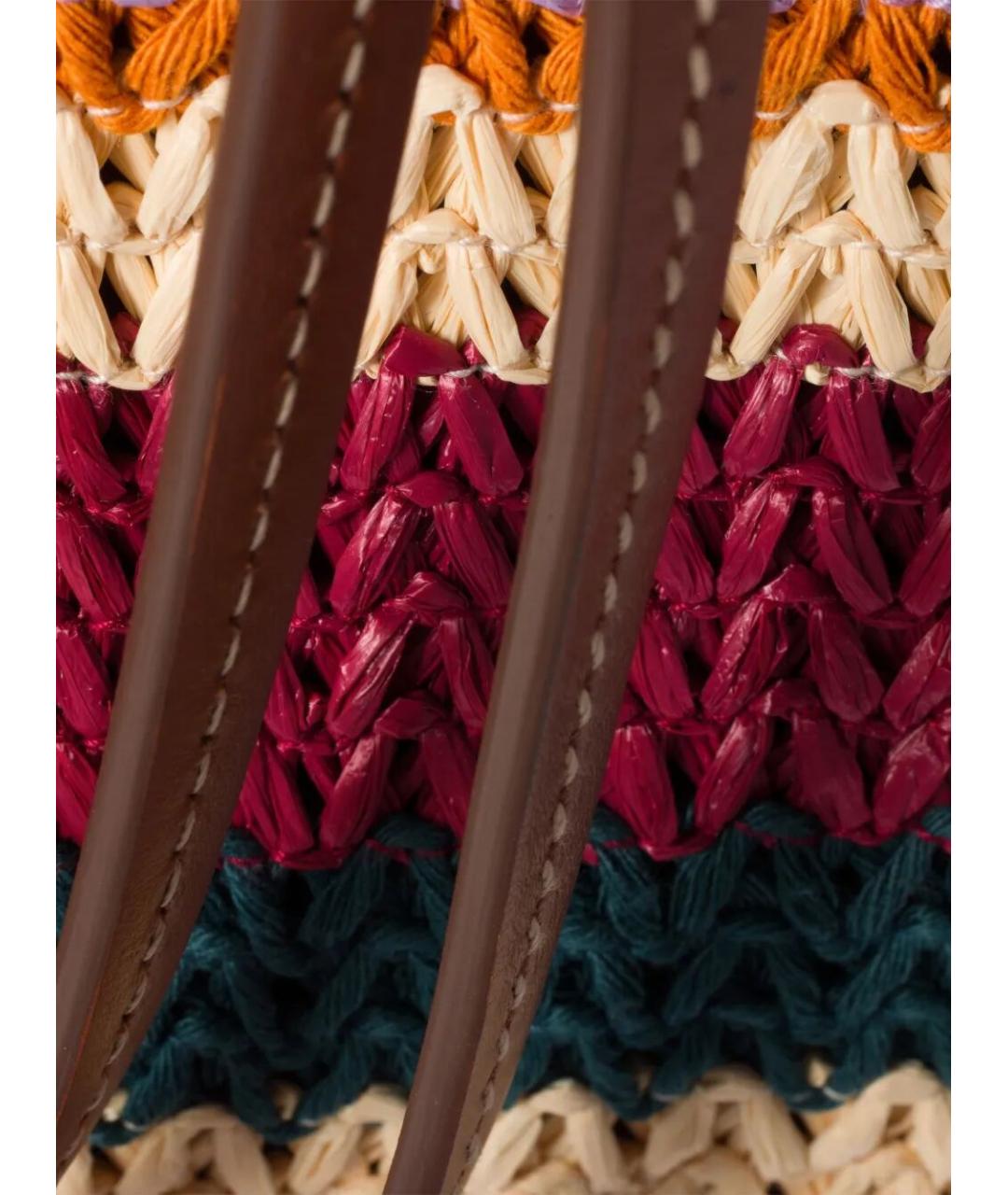 MIU MIU Мульти пелетеная сумка тоут, фото 5