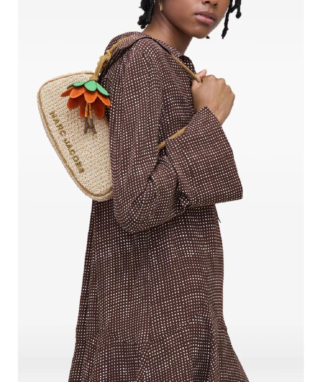 MARC JACOBS Бежевая сумка через плечо, фото 2