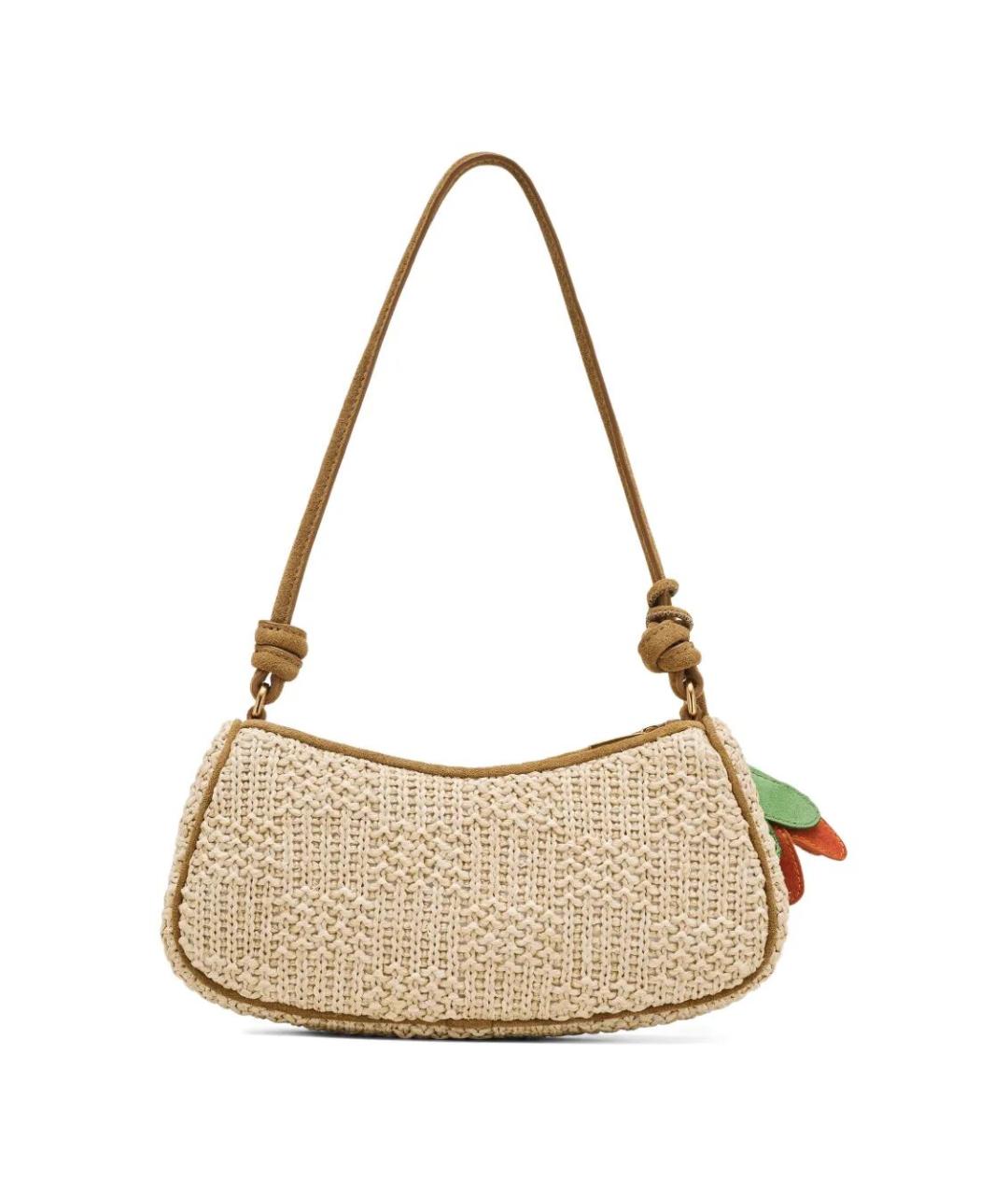 MARC JACOBS Бежевая сумка через плечо, фото 3